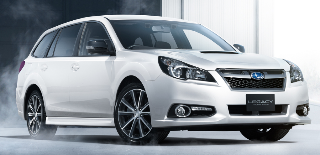 Subaru Legacy Wagon 明年 2014 停產.png