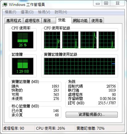 感覺我每次開啟應用程式的時候記憶體就被佔用了好多。