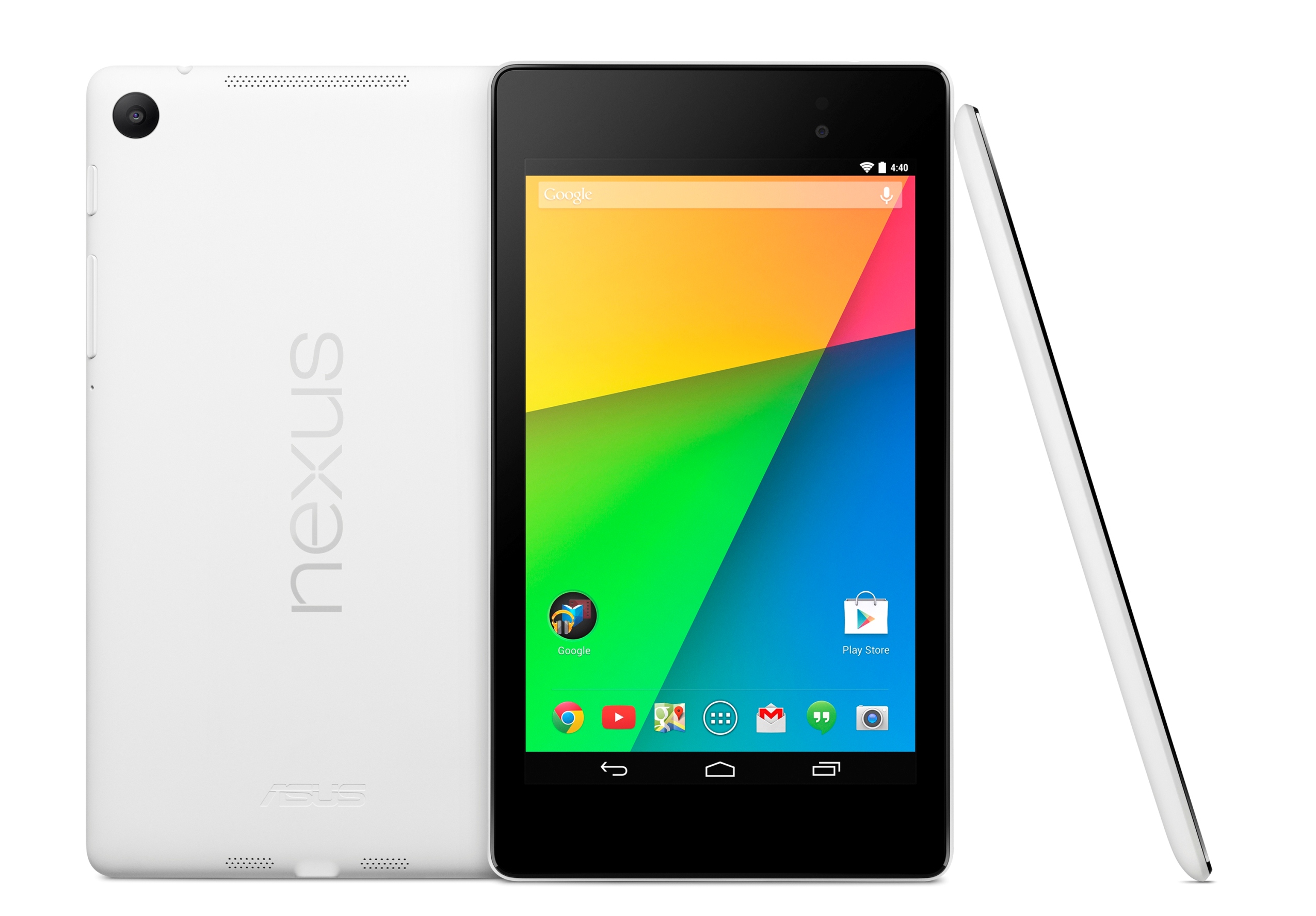 華碩新一代Nexus 7雪花白新色即日起正式在台上市，純白奪目的經典質感，配合即將到來.jpg