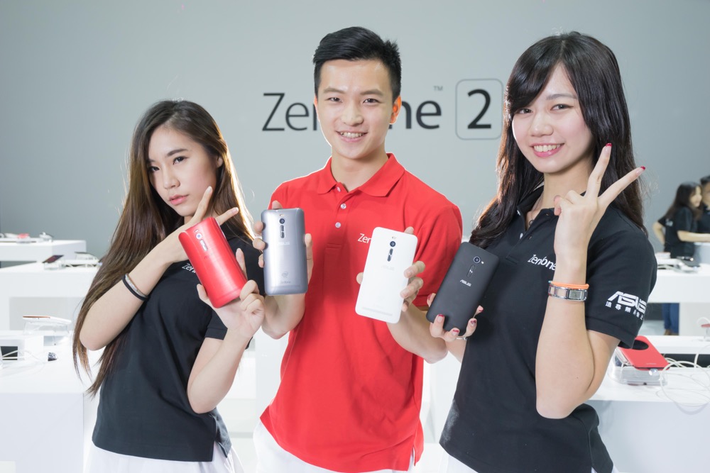 華碩ZenFone 2系列同步推出ZE551ML,ZE550ML,ZE500CL等規格版本，消費者可依需求選擇自.jpg