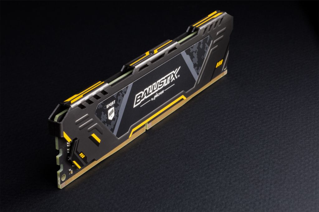 Ballistix Sport AT 模組的密度最高可達 16GB，速度可達 3000 MTs，並且可確保與華碩 .png