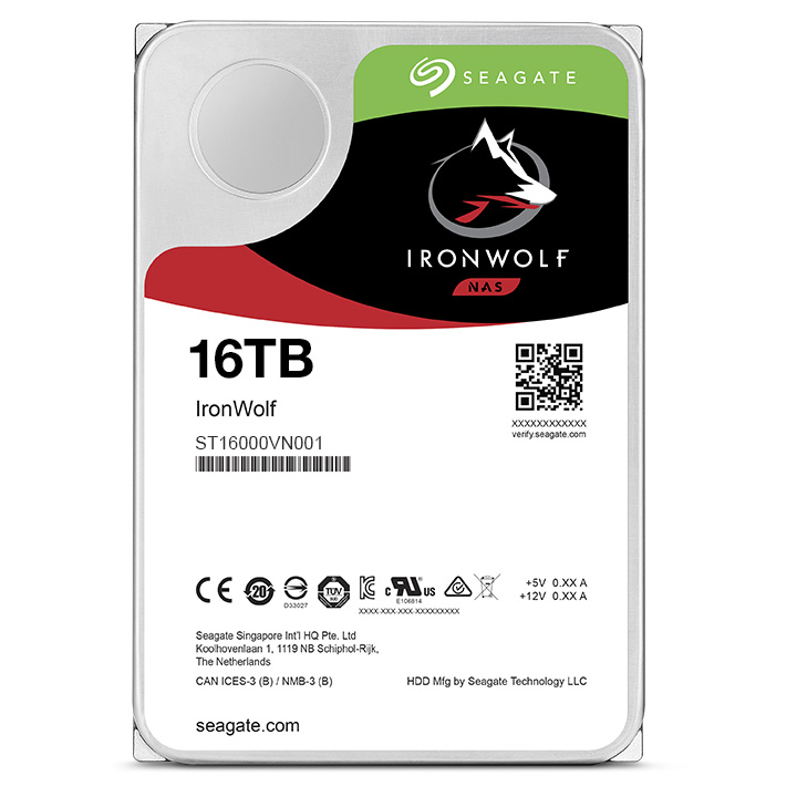 希捷最新16TB IronWolf 硬碟適用於家庭與小型辦公室NAS系統，提供高效能、低噪音與低.jpg