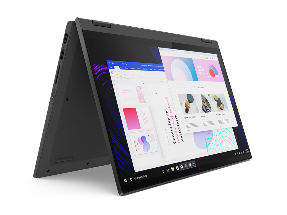 筆電與平板兩用IdeaPad Flex 5i不到NT2萬元