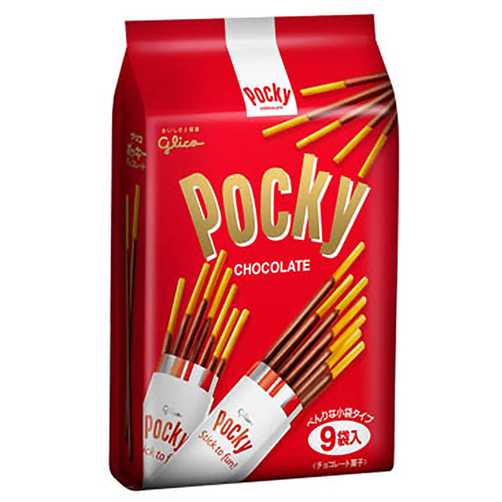 Pocky格力高9袋入百琪巧克力買一送一195元