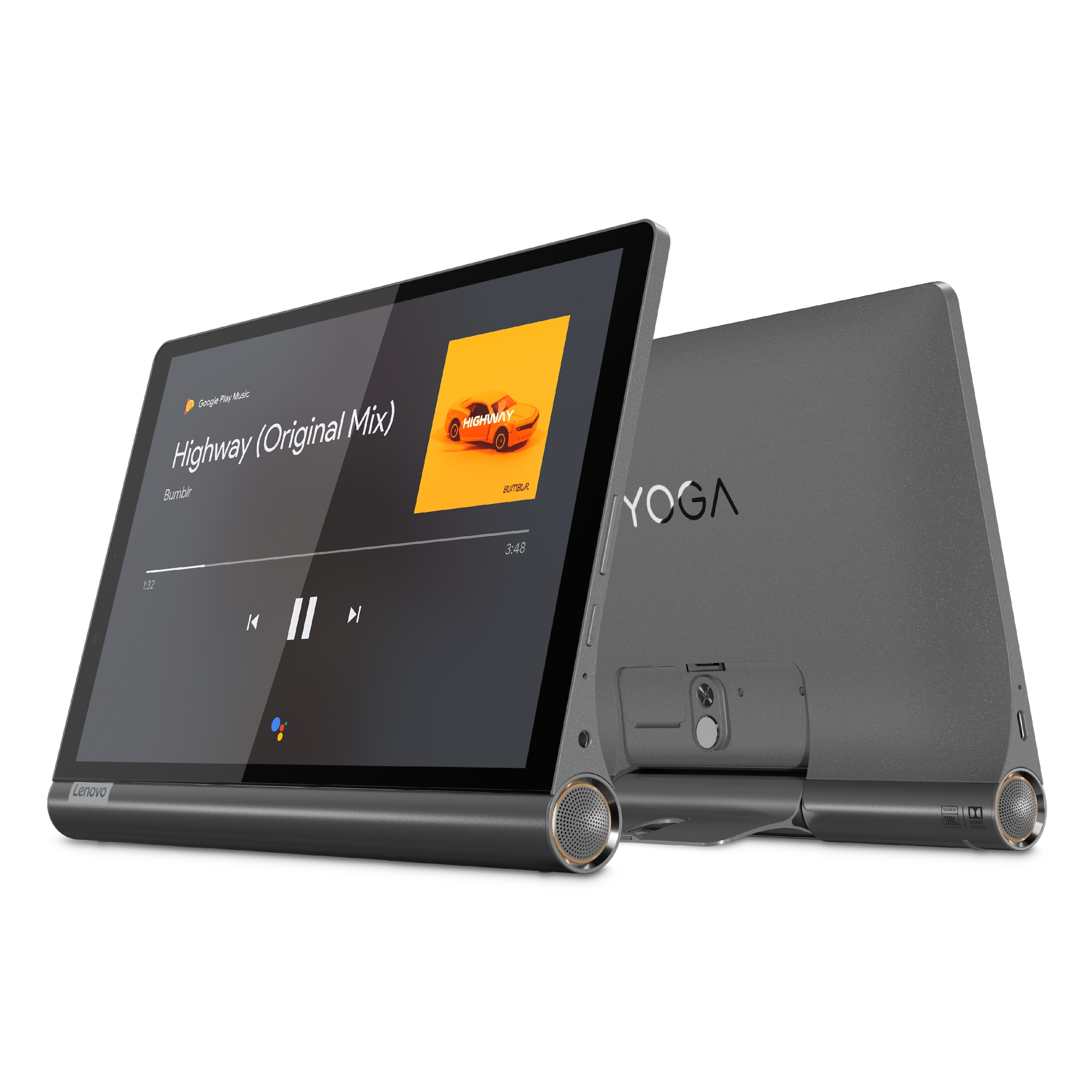 購買智慧居家平板Lenovo Yoga Smart Tab，依建議售價現折NT1,000元