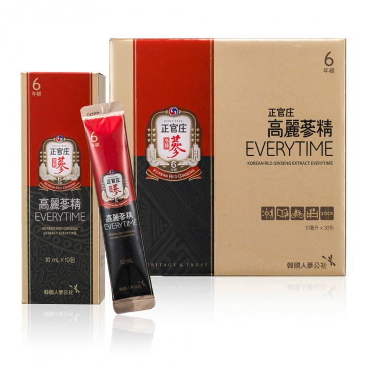 【正官庄】高麗蔘精EVERYTIME(30包)