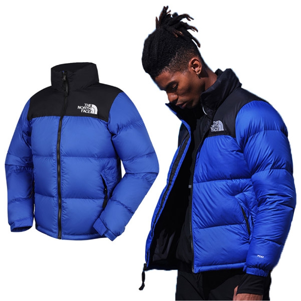 【The North Face】ICON經典配色透氣鵝絨外套(700FP)羽絨衣