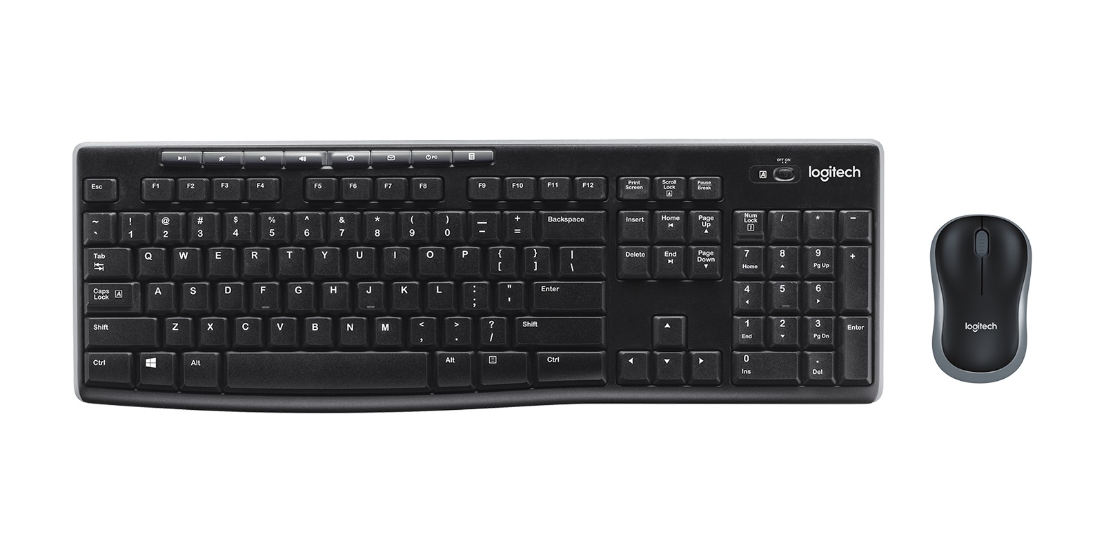 【Logitech】MK270R無線鍵鼠組，699元